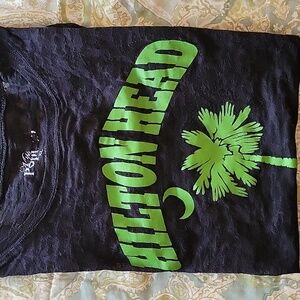 Hilton Head Island Graphic Burnout Tee